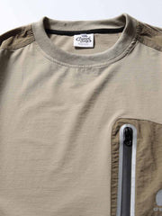 アウトドア パッチポケット ロングスリーブTシャツ