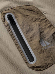 アウトドア パッチポケット ロングスリーブTシャツ