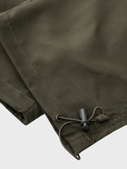 防水 アウトドア ストレート スラックス