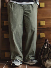 ドローコードジョガーパンツ