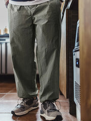 ドローコードジョガーパンツ