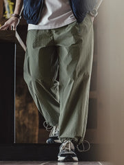 ドローコードジョガーパンツ