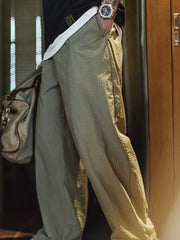 ドローコードジョガーパンツ