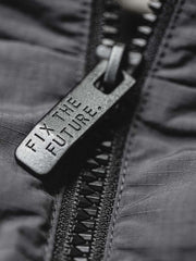 スタンドカラー 90%ホワイトダックダウンジャケット