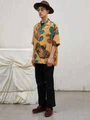サボテン&ソンブレロ アロハシャツ