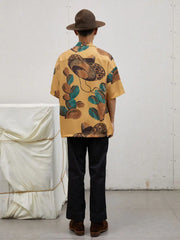 サボテン&ソンブレロ アロハシャツ