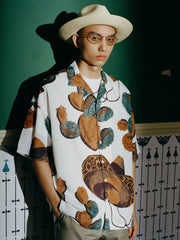 サボテン&ソンブレロ アロハシャツ