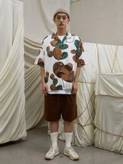 サボテン&ソンブレロ アロハシャツ