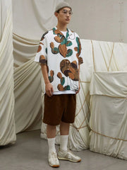 サボテン&ソンブレロ アロハシャツ