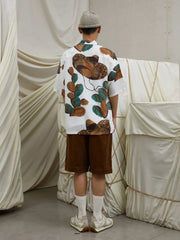 サボテン&ソンブレロ アロハシャツ