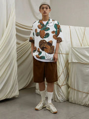 サボテン&ソンブレロ アロハシャツ