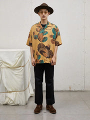 サボテン&ソンブレロ アロハシャツ