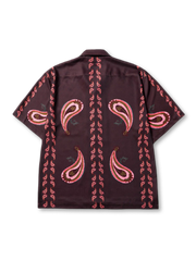 ペイズリー柄 アロハシャツ