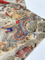 八仙過海プリントTENCEL®キューバシャツ