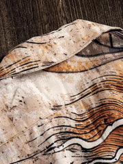 面燃大士ホーンボタン・アロハシャツ