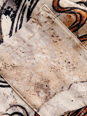 面燃大士ホーンボタン・アロハシャツ