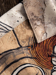 面燃大士ホーンボタン・アロハシャツ