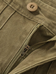 ワイドフィットドローストリングカーゴパンツ