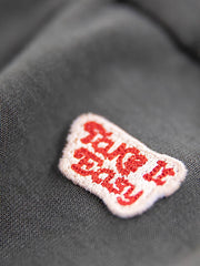 オリーブグリーン ドローストリング Aライン スカート