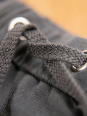 オリーブグリーン ドローストリング Aライン スカート