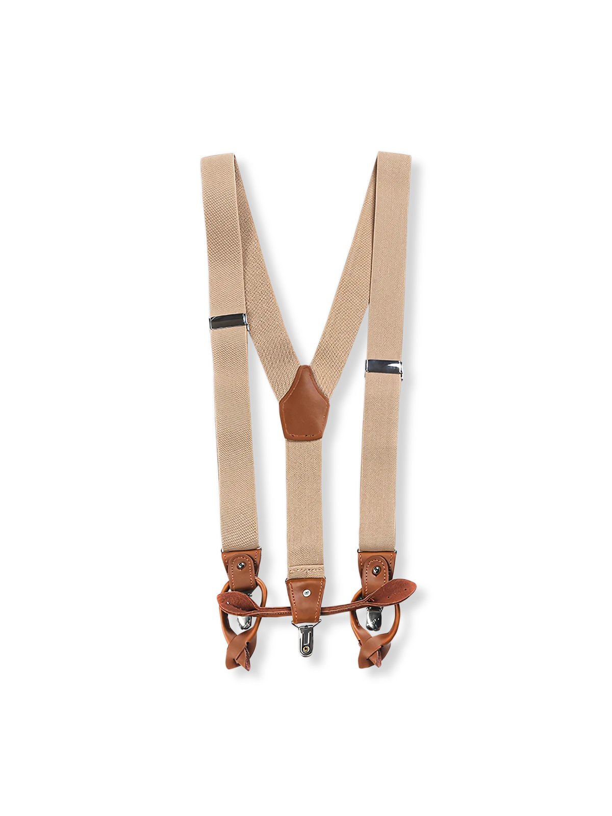 オーバーオール用調節可能サスペンダー