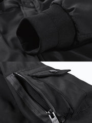 厚手 機能フライトジャケット「GRIM REAPERS」