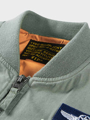 ミリタリー MA-1 パイロットジャケット