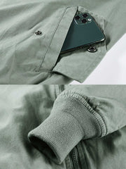 ミリタリー MA-1 パイロットジャケット