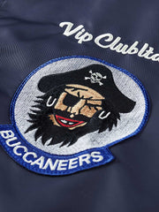 アメリカ空軍戦闘飛行隊 刺繍入り MA-1 ジャケット