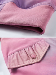 絞り染め MA-1 フライトジャケット