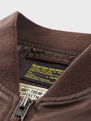 卯年限定 ウサギ戦士 MA-1刺繍パッチ フライトジャケット