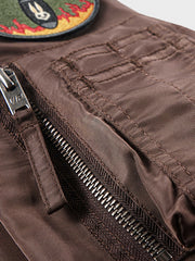 卯年限定 ウサギ戦士 MA-1刺繍パッチ フライトジャケット