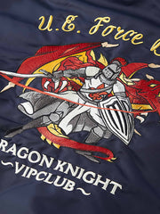 ドラゴン刺繍 MA-1フライトジャケット