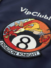 ドラゴン刺繍 MA-1フライトジャケット