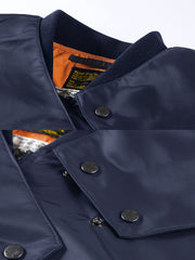 取り外し可襟 MA-1フライトジャケット