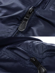 取り外し可襟 MA-1フライトジャケット