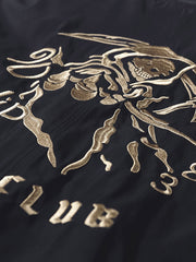 スカル刺繍入り MA-1フライトジャケット