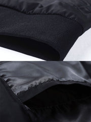 スカル刺繍入り MA-1フライトジャケット