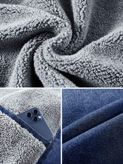 フリース襟 MA-1デニムジャケット