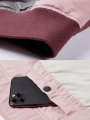 カラーブロック MA-1フライトジャケット