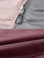 カラーブロック MA-1フライトジャケット