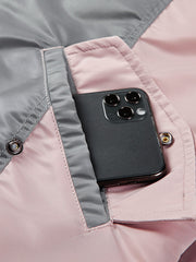 カラーブロック MA-1フライトジャケット