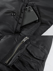 厚手 MA-1フライトジャケット