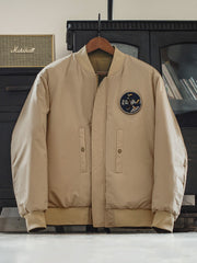 中綿 MA-1 フライトジャケット