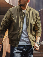 中綿 MA-1 フライトジャケット