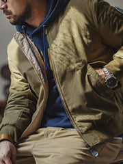 中綿 MA-1 フライトジャケット