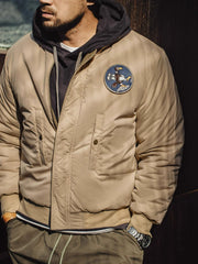 中綿 MA-1 フライトジャケット