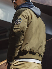 中綿 MA-1 フライトジャケット