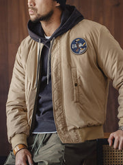 中綿 MA-1 フライトジャケット