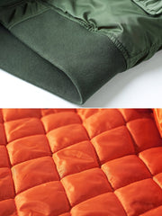 中綿入り MA-1フライトジャケット